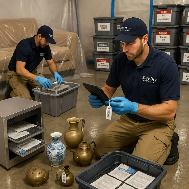 Content Protection and Restoration process in Tonopah, NV